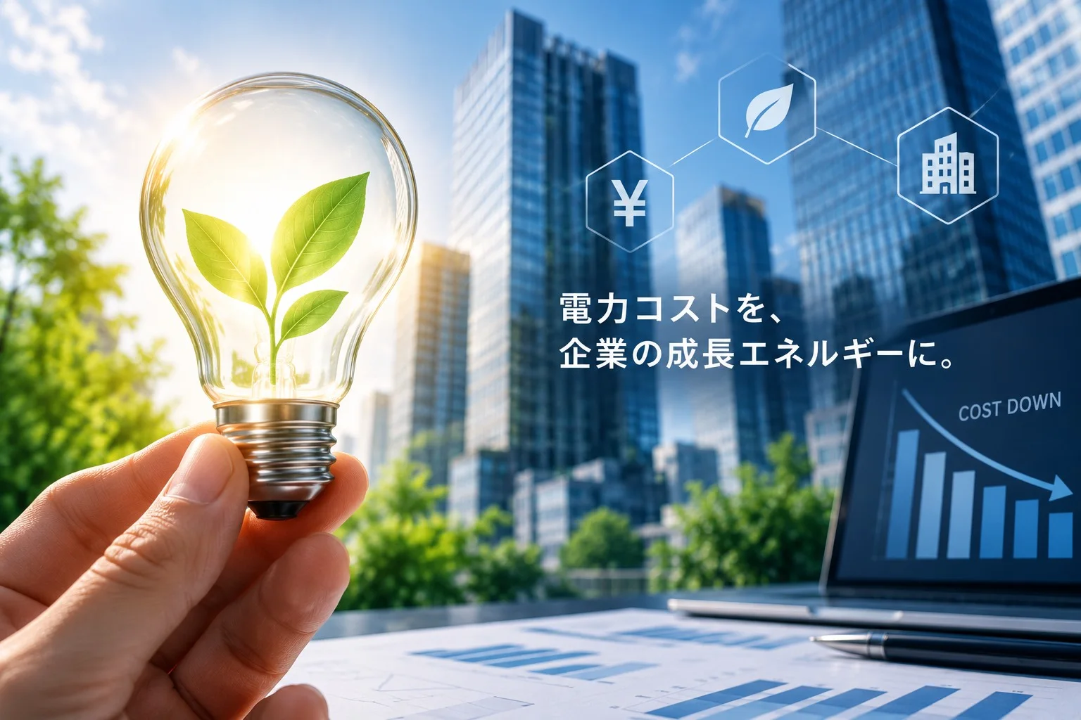 新電力の画像